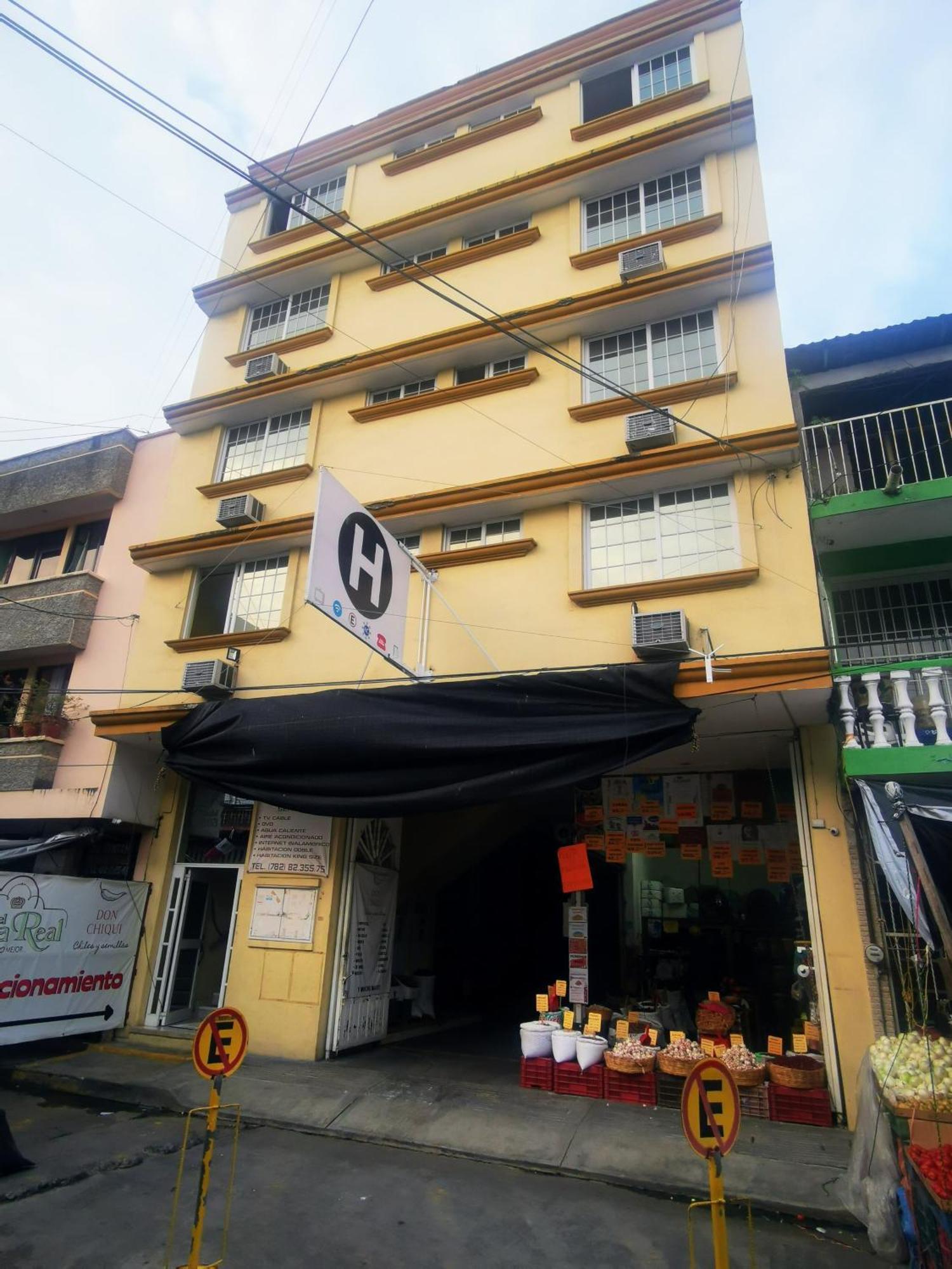 Casa Real Hotel Poza Rica Exterior foto