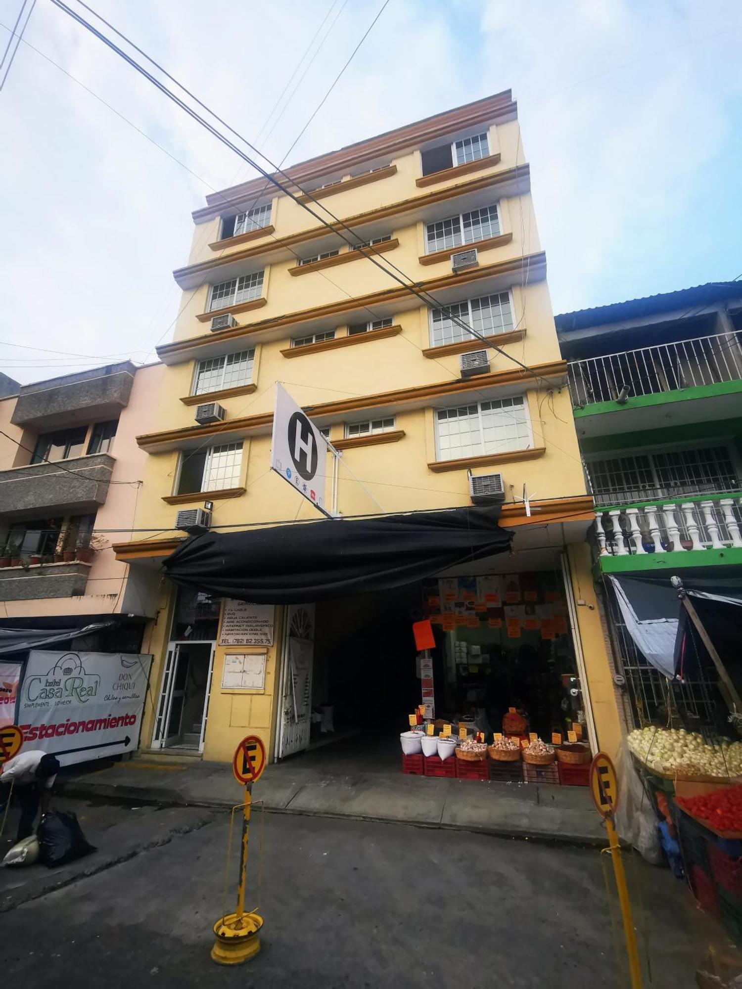 Casa Real Hotel Poza Rica Exterior foto