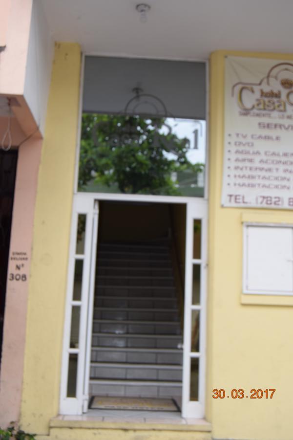 Casa Real Hotel Poza Rica Exterior foto
